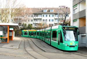 Tramway Combino de Bâle